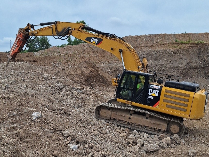 How Hydraulic Hammers Work RocxBreaker Guide