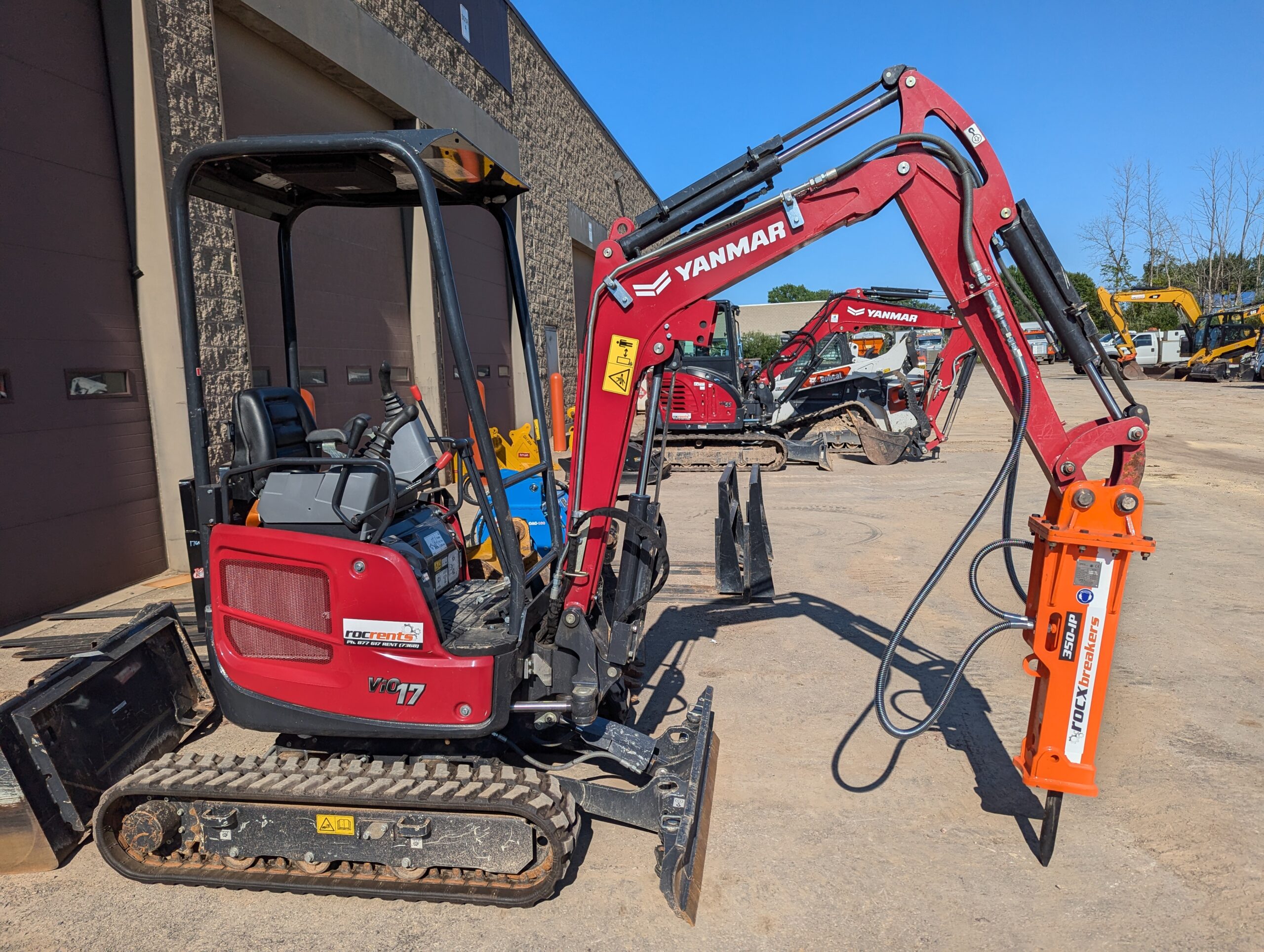 What Size Hydraulic Breaker Do I Need for My Mini Excavator