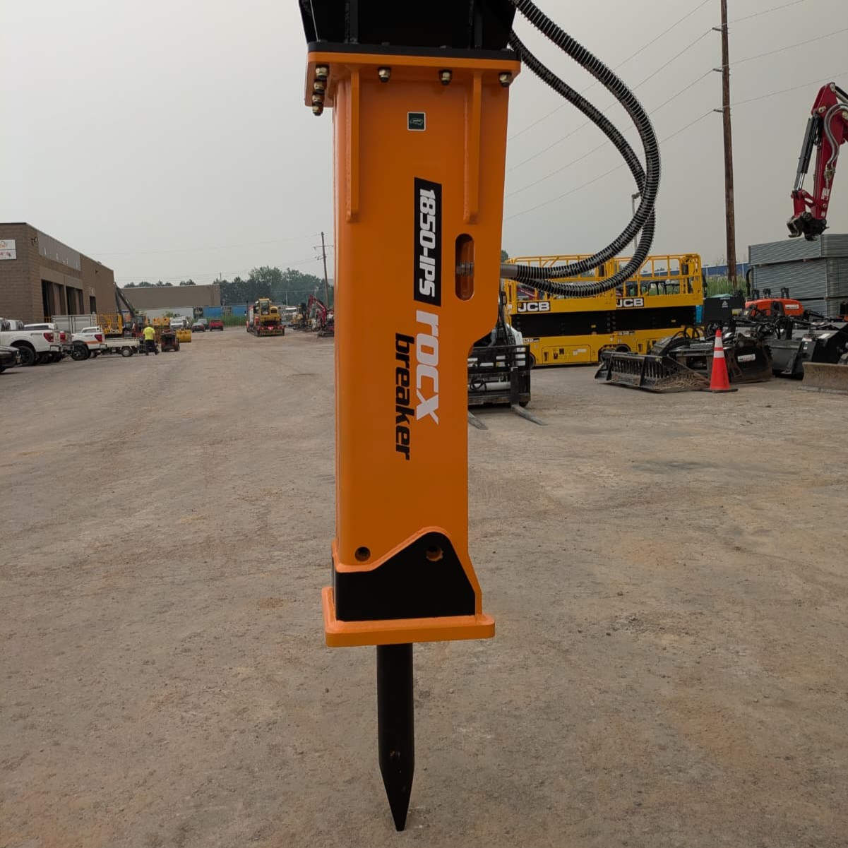 hydraulic breaker applications guide IMAGE