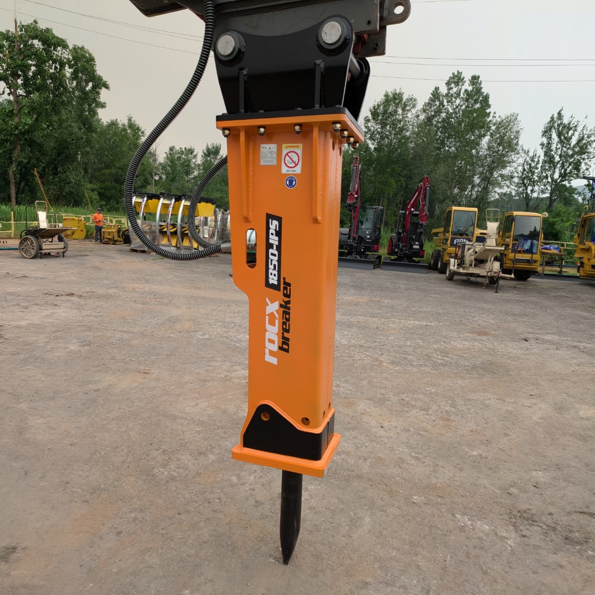 Hydraulic Breaker Attachments RocxBreaker IMAGE blog 1 image sept